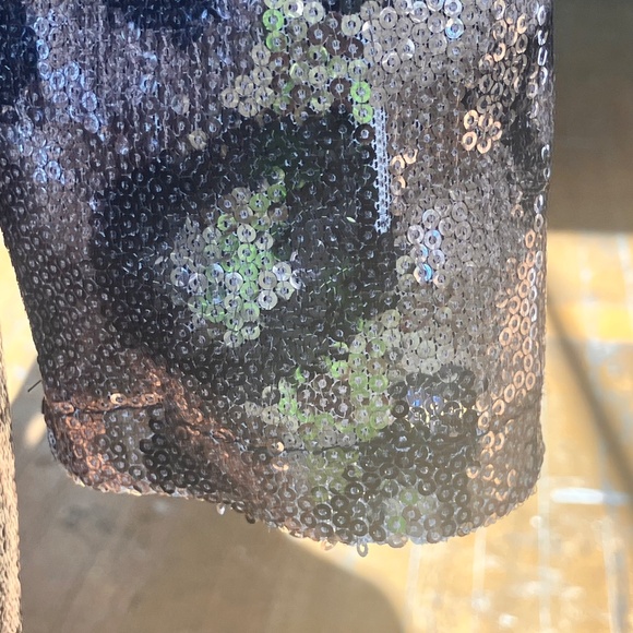 Nicole Miller cheetah print sequin dress - Picture 10 of 15